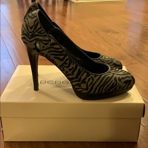 BCBGeneration Topaz Stiletto Heel Leather Pumps Choose Color Size 9.5